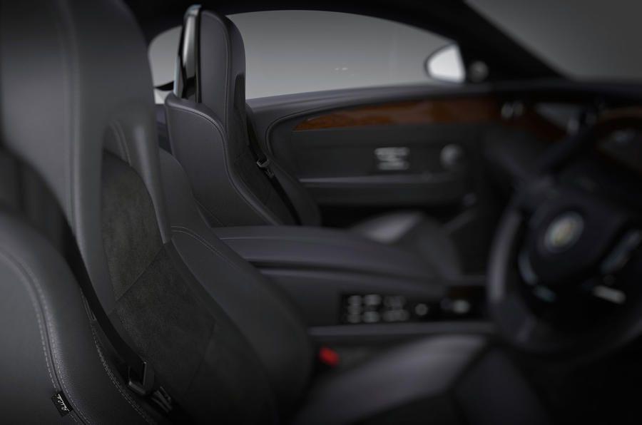 Интерьер Eadon Green Black Cuillin Concept 2017 года  (фото 4 из 11)